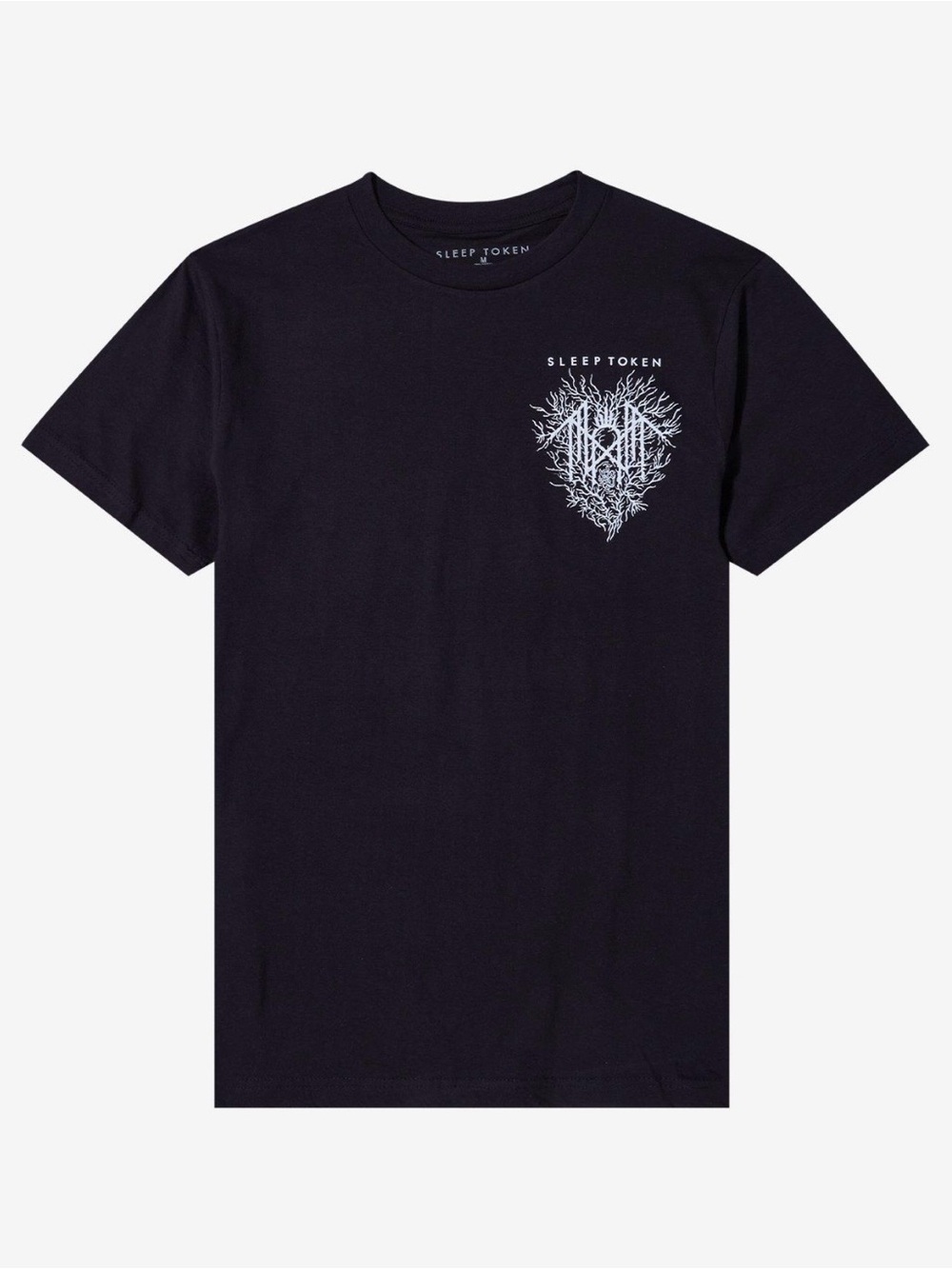 ๐ Sleep Token Black Short Sleeve Ocean Animals Graphic Tee